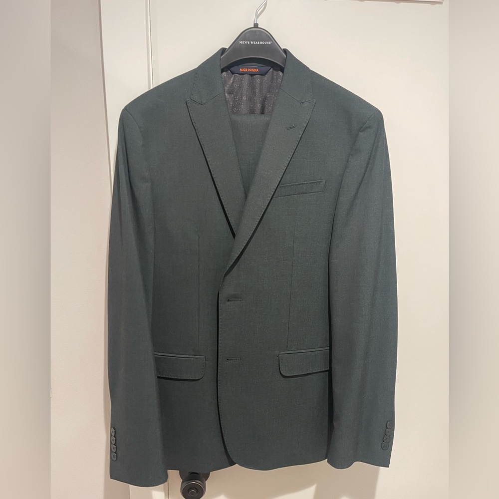 Egara green suit